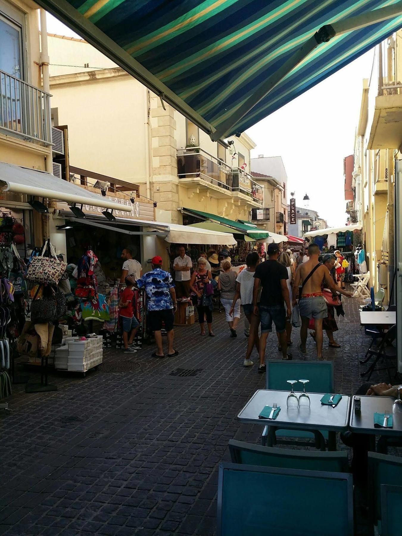 Hotel Les Alizes Palavas-les-Flots Exterior foto