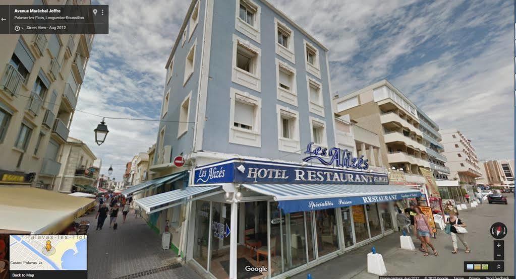 Hotel Les Alizes Palavas-les-Flots Exterior foto